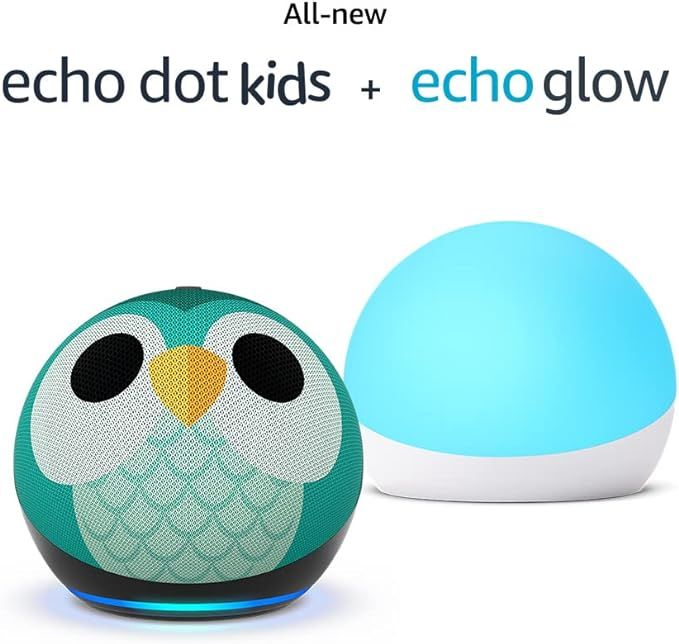 Amazon Official: All-New Echo Dot (5th Gen) Kids Owl with Echo Glow | Amazon (US)