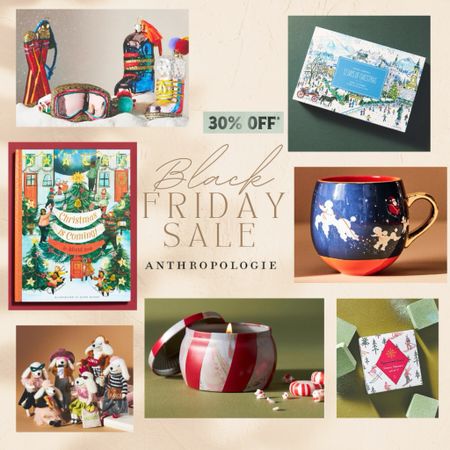 Anthropologie has the best gifts! Most of the site is currently 30% off! 

#LTKCyberWeek #LTKHoliday #LTKGiftGuide