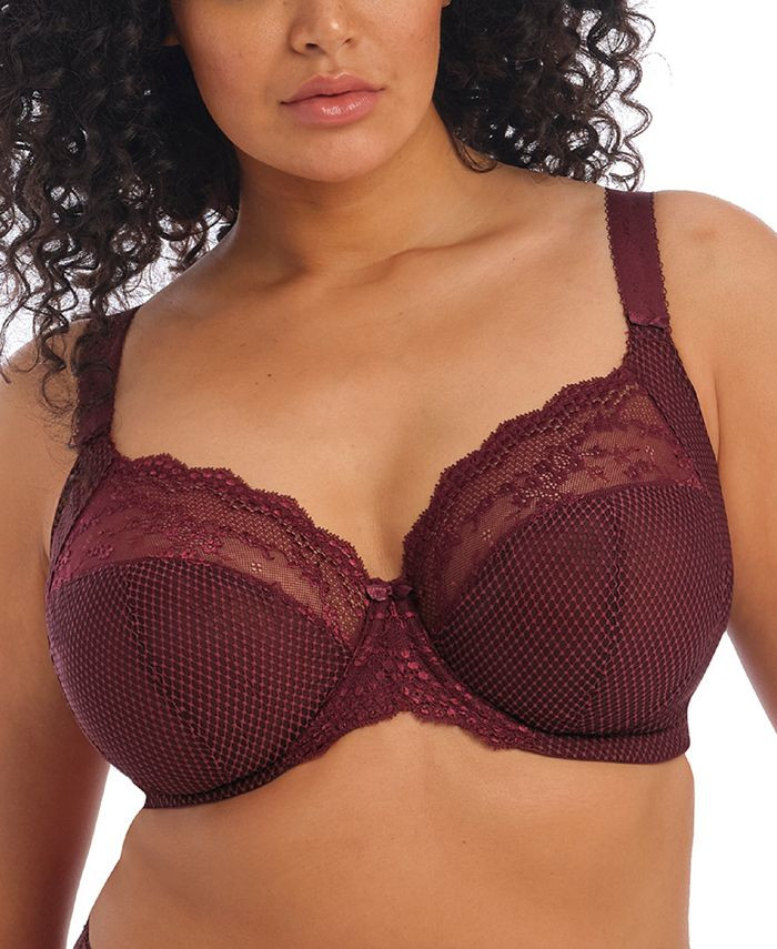 Elomi Full Figure Charley Stretch Lace Bra EL4382, Online Only  & Reviews - All Bras - Women - Ma... | Macys (US)
