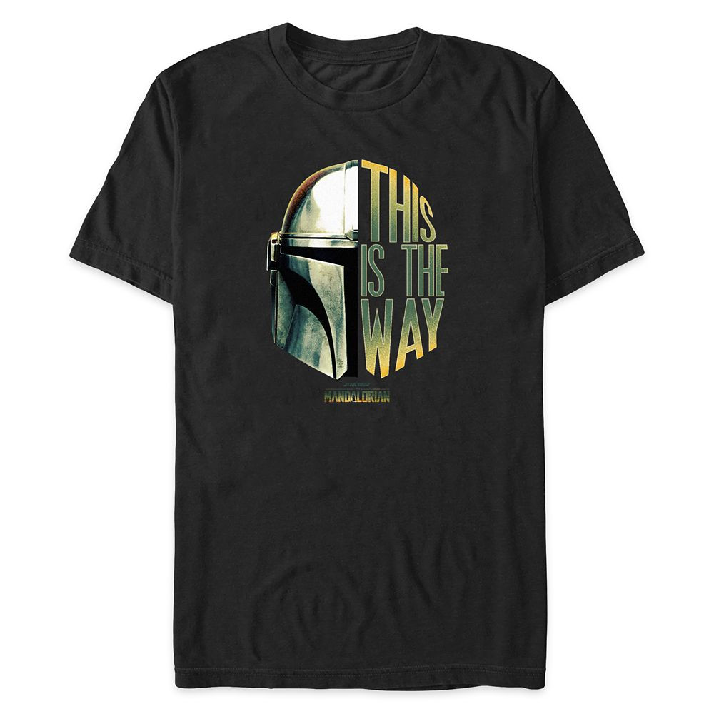 Star Wars: The Mandalorian ''This is the Way'' T-Shirt for Adults | Disney Store
