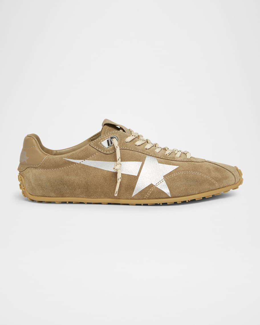 Golden Goose Marathon Speed Low-Top Sneakers | Neiman Marcus
