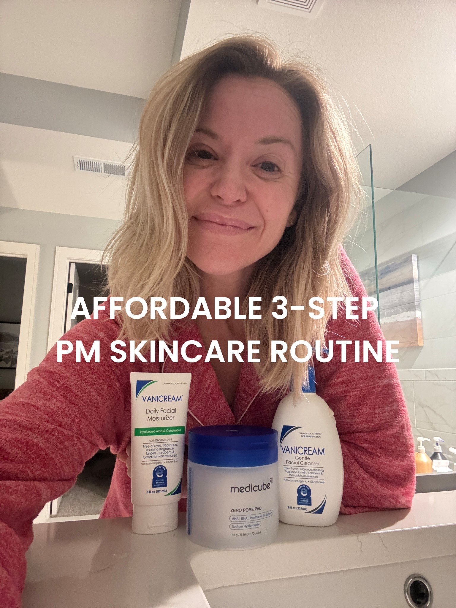 Affordable skincare favorites -  my 3-step evening routine + morning favorites linked too (tinted spf moisturizer)

I have sensitive and acne prone skin and all work well for me!



#LTKselfcare #LTKBeauty #LTKmomlife