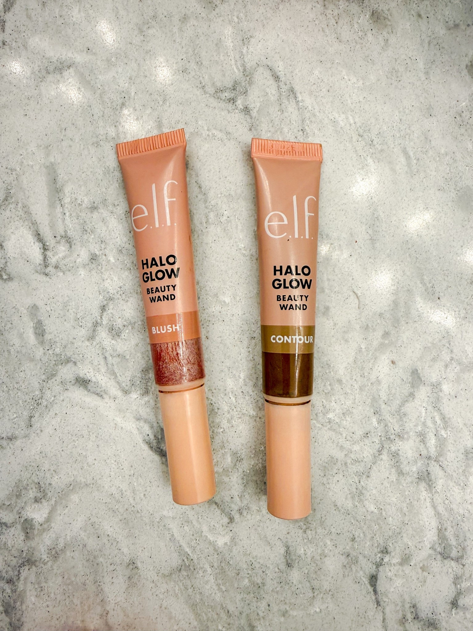 Elf halo glow wand
Contour: medium/tan
Blush: rosé you slay

#LTKBeauty