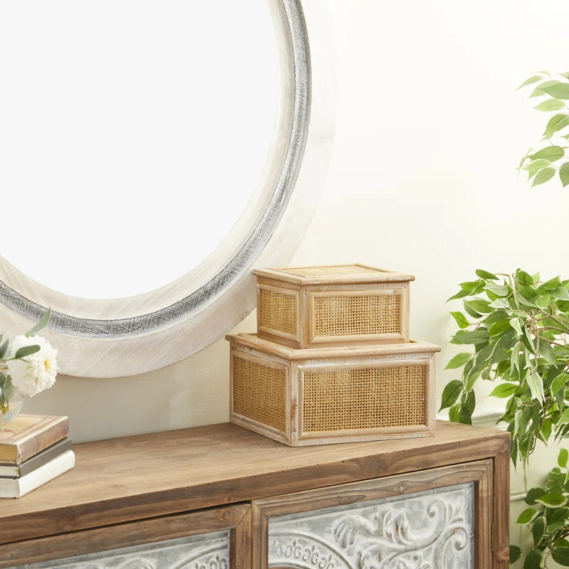 Storage and Display 2 Piece Box Set | Wayfair North America