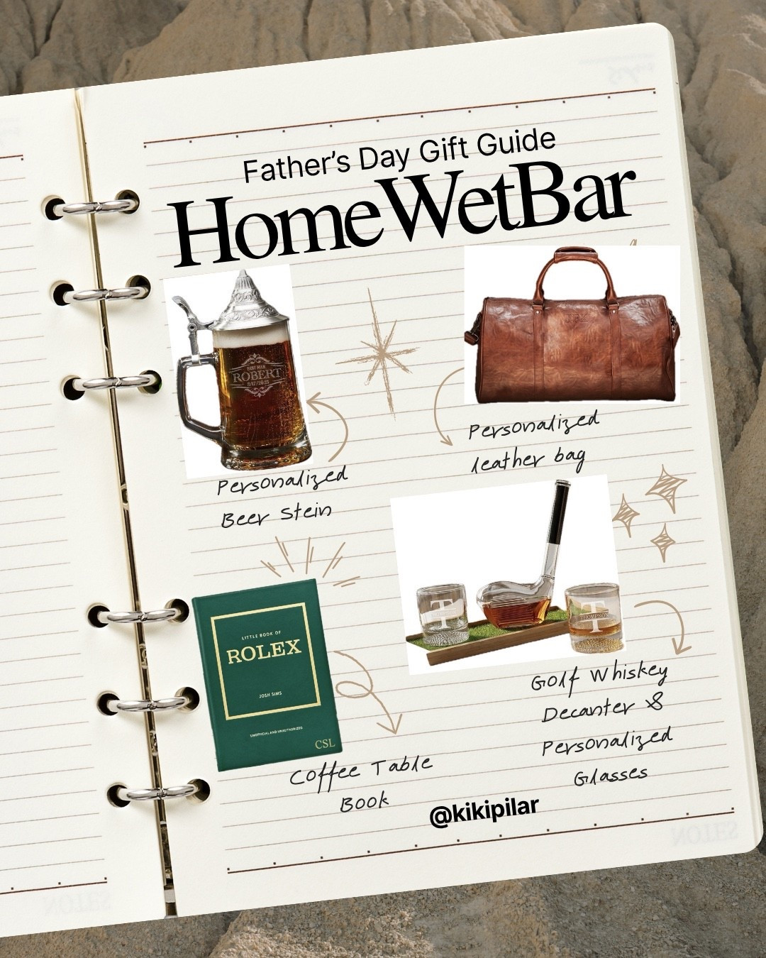 Father’s Day Gift guide ‼️
Up to 40% off
Men’s gifts
Father’s Day gift idea
Gotta for him
Men’s Travel bag
Men’s duffel bag
Personalized bag for him
Personalized Father’s Day gift
Personalized gift for him
Personalized travel bag
Men’s work bag
Men’s coffee table book
Golf gifts for him
Golf gift for Dad
Whiskey decanter
Barware
Beer stein
Personalized beer stein
#homewetbar

#LTKMens #LTKTravel #LTKSaleAlert