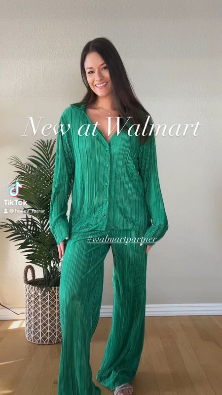 Back with another matching set 🫶🏻 but seriously how cute is this set 🥰

💚💚🖤🖤
@walmart @walmartfashion 

#walmartfashion #walmartcreator #walmartpartner #walmartfinds #matchingset #plisse #plisseset #trendyoutfits #trendyfashion #walmart

New at Walmart, spring fashion, spring styles, matching set, Walmart fashion finds, trendy outfits, outfit inspo, outfit ideas, girls night outfit, casual chic outfit, comfy chic, chic outfits, 

Which color is your favorite?

#LTKstyletip #LTKfindsunder50 #LTKU