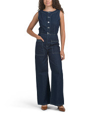 Callahan Wide Leg Jumpsuit | TJ Maxx