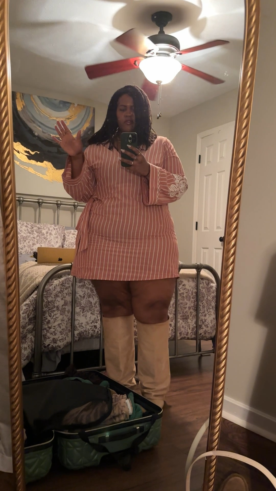 Dinner outfit idea! I went to Pulito with my friends and this was the perfect look 😍

#LTKPlusSize #LTKFindsUnder100 #LTKShoeCrush