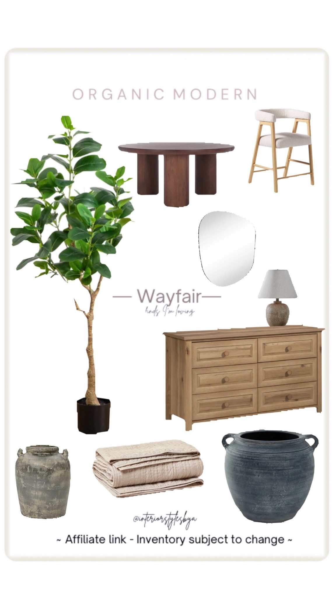Loving these organic modern finds this spring 🤍 which one is your favorite? Tap to shop your favs ✨

Wayfair finds, home inspo, home decor, Wayfair Canada, spring finds, Spring decor 

#LTKcanada #LTKsale #LTKspring