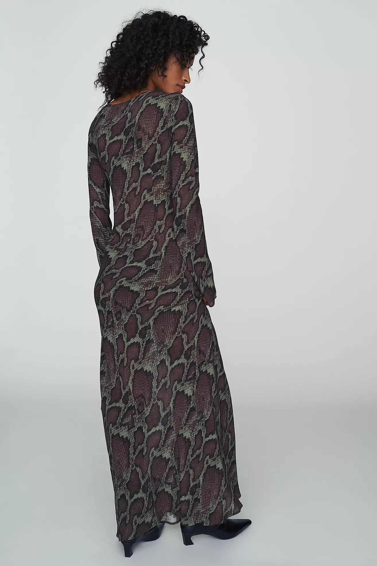 AFRM Jetta Maxi Dress | Anthropologie (US)