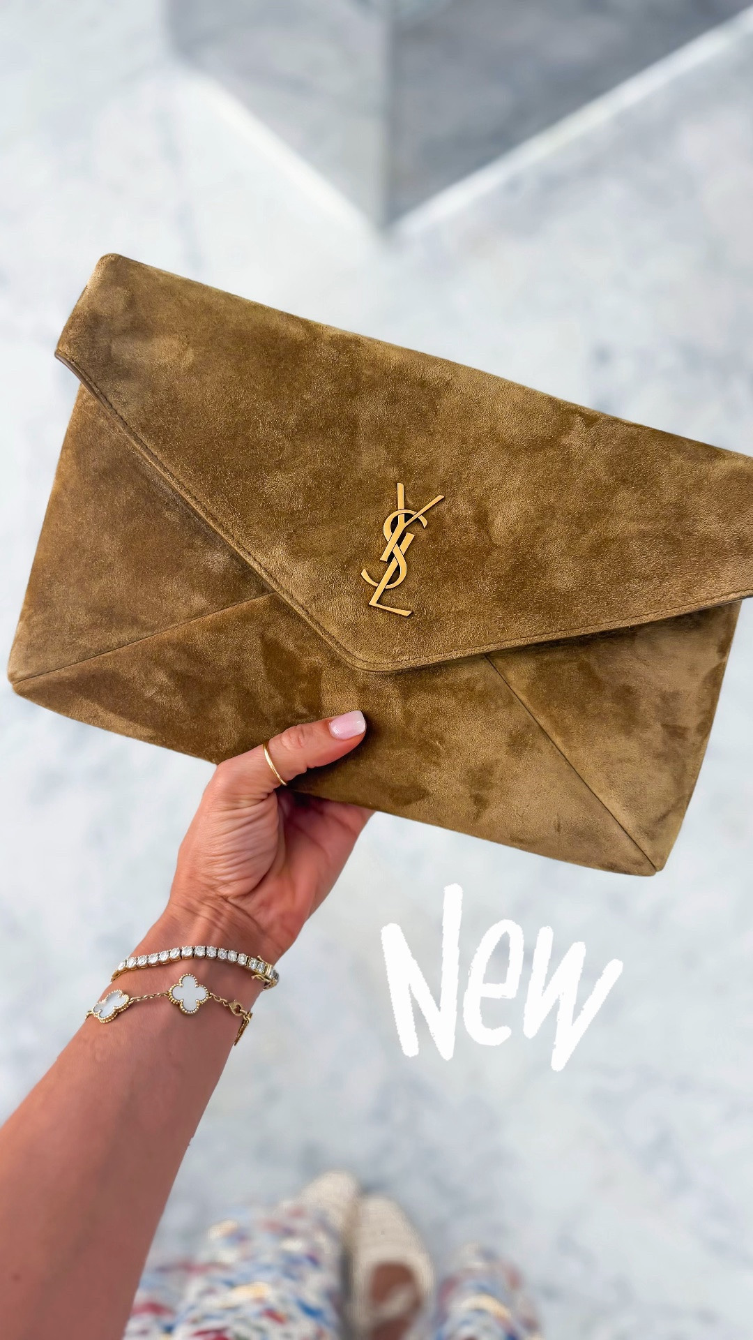 YSL suede clutch in light cumin. Floral bra-free midi dress in XXS petite. Fall bag. Fall clutch. Fall style. Fall outfits. Date night outfits. Party outfits.

#LTKgrwm #LTKootd #LTKPetite