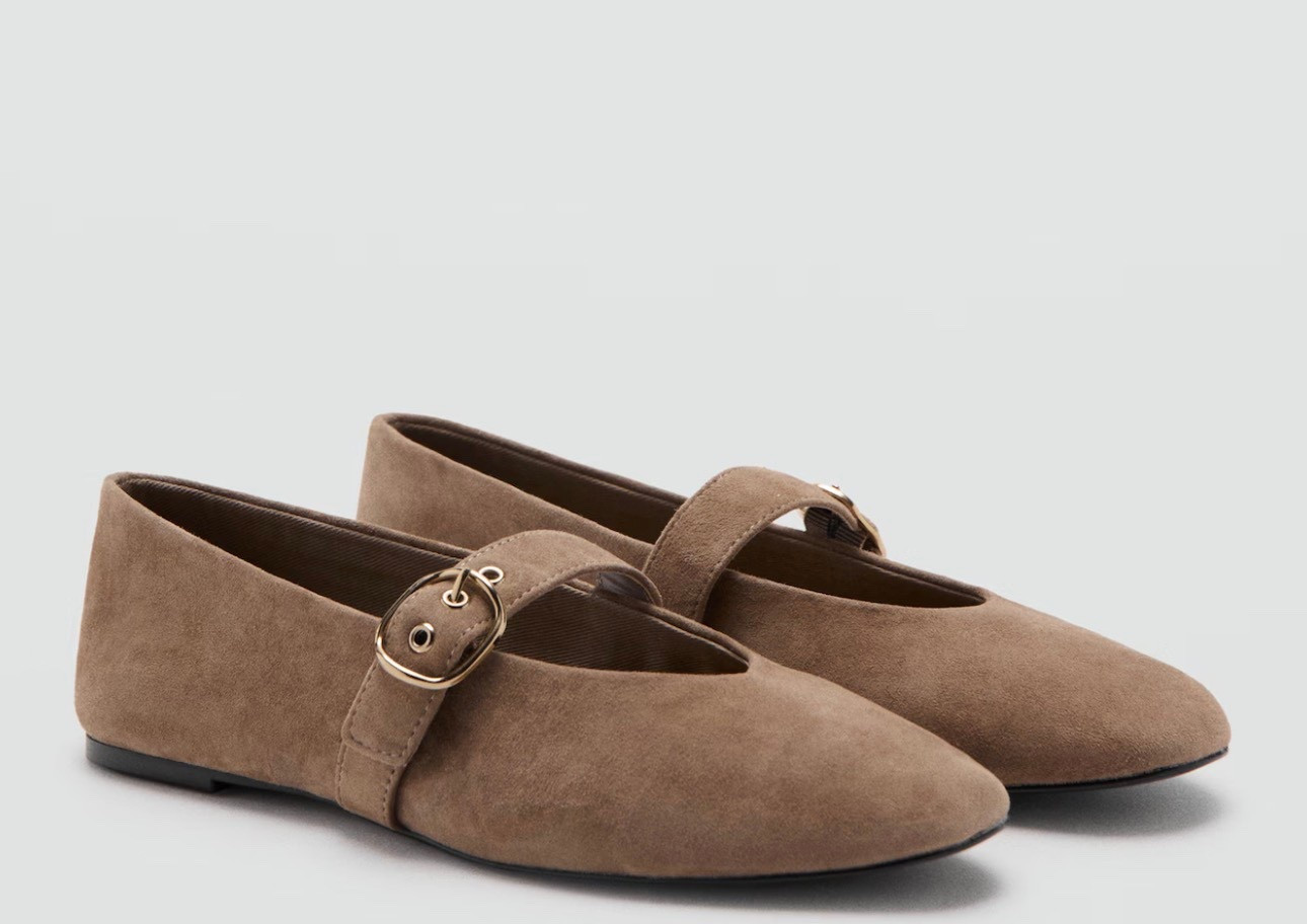 The perfect ballet flats 🤎 

True to size 

#LTKspring #LTKover50style #LTKstyletip