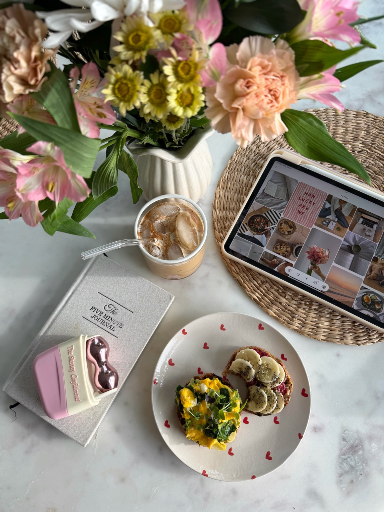 Morning routine setup! 

Coffee cup, home decor, journal

#LTKValentine #LTKHome #LTKmorningroutine