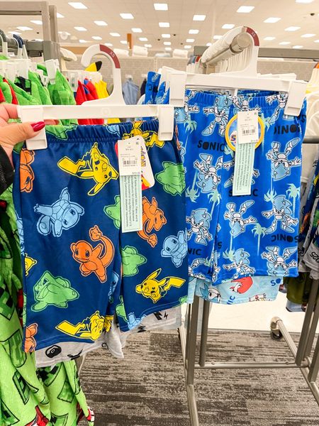 Kids two pack pajama shorts 🩵

#LTKFamily #LTKSeasonal #LTKKids