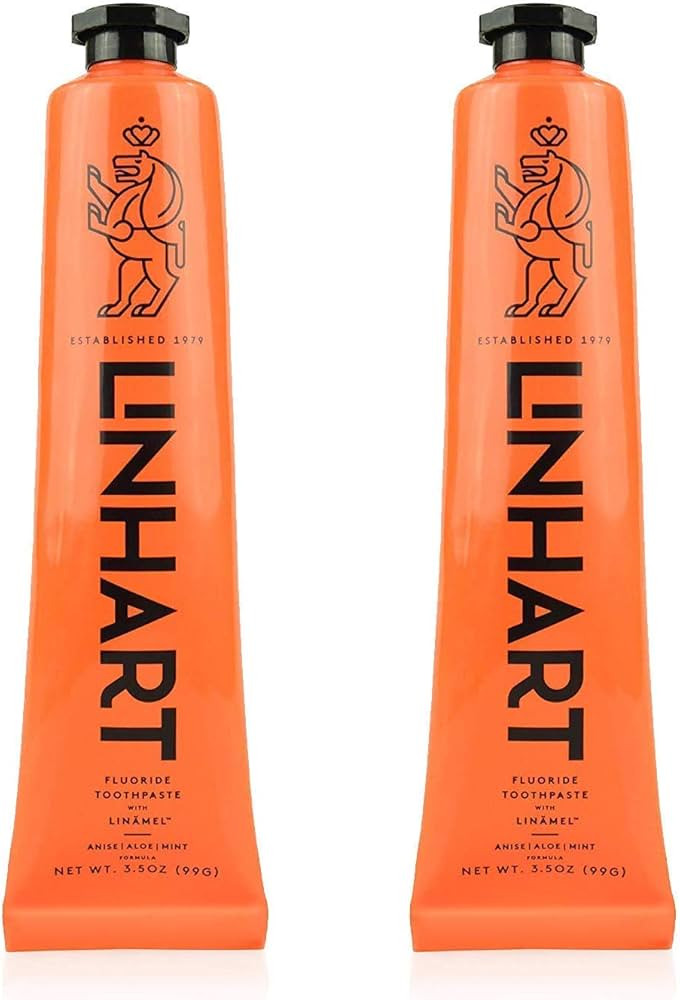 LINHART Whitening Toothpaste – Teeth Whitening, Enamel Strengthening Toothpaste with Mint Flavo... | Amazon (US)