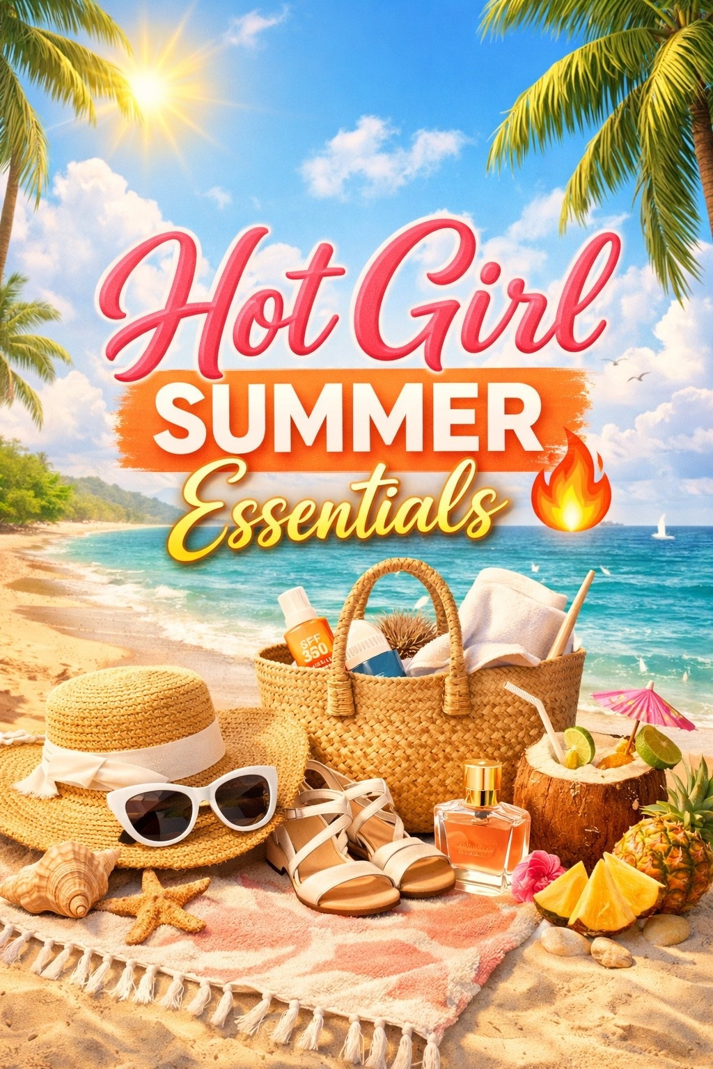 Sun, tan lines, and outfits that turn heads ☀️🔥 I rounded up all my Hot Girl Summer essentials—think cute swimsuits, breezy outfits, and the must-have accessories that make summer styling effortless. Everything you need for beach days, brunch, and sunset nights is in this edit.

#LTKSeasonal #LTKU #LTKgrwm