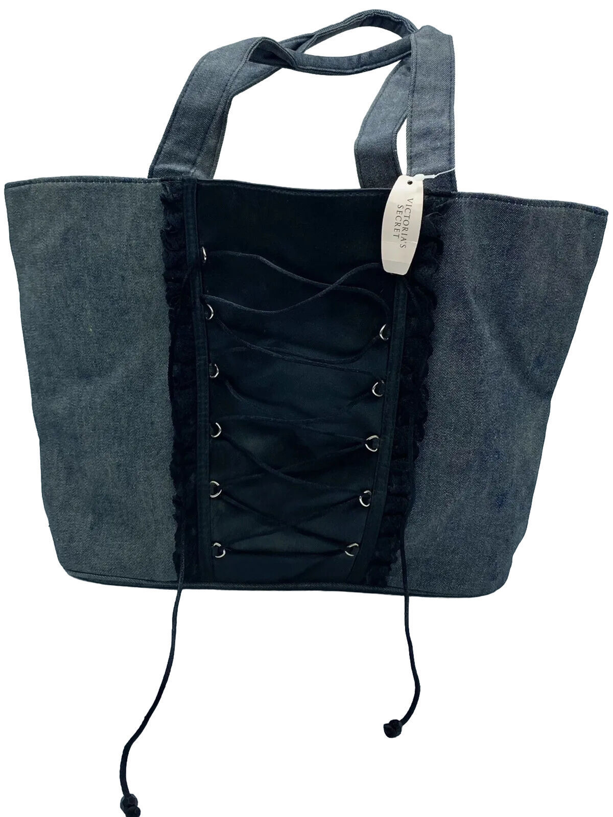  

 Vintage Victoria’s Secret corset tote 
