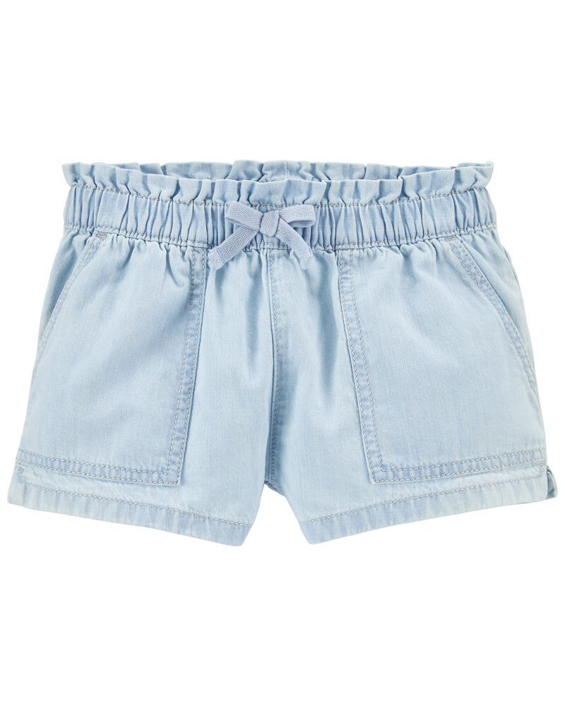 Paperbag Waist Shorts | Carter's
