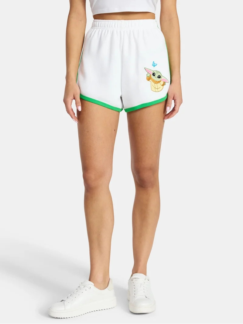 Grogu Women's Dolphin Shorts, Size XXS-XXL | Walmart (US)