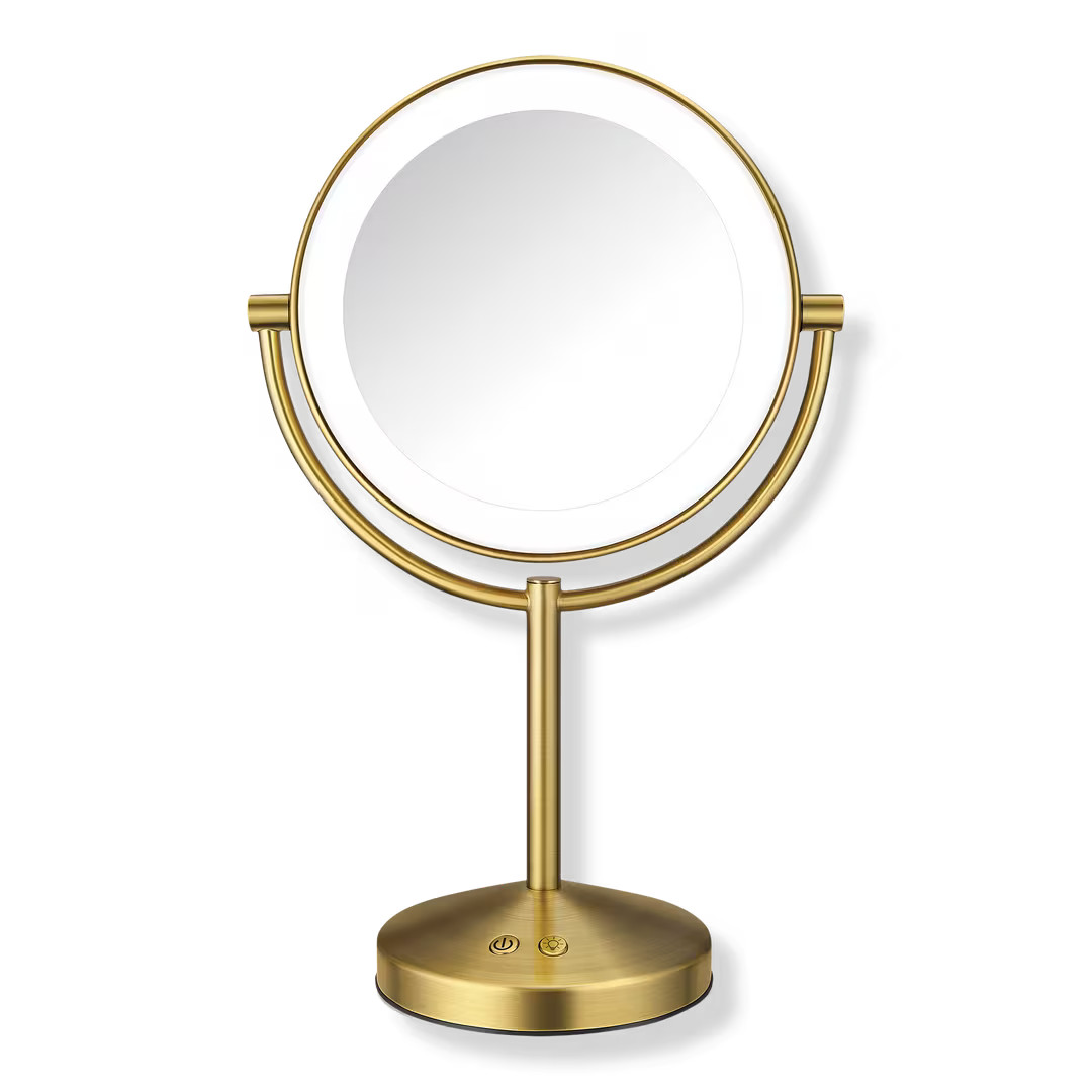 Halo Double-Sided Lighted Makeup Mirror | Ulta