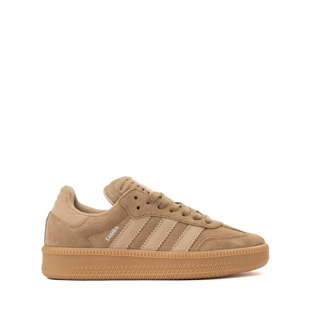 adidas Samba XLG Athletic Shoe - Big Kid - Cardboard / Magic Beige / Gum | Journeys