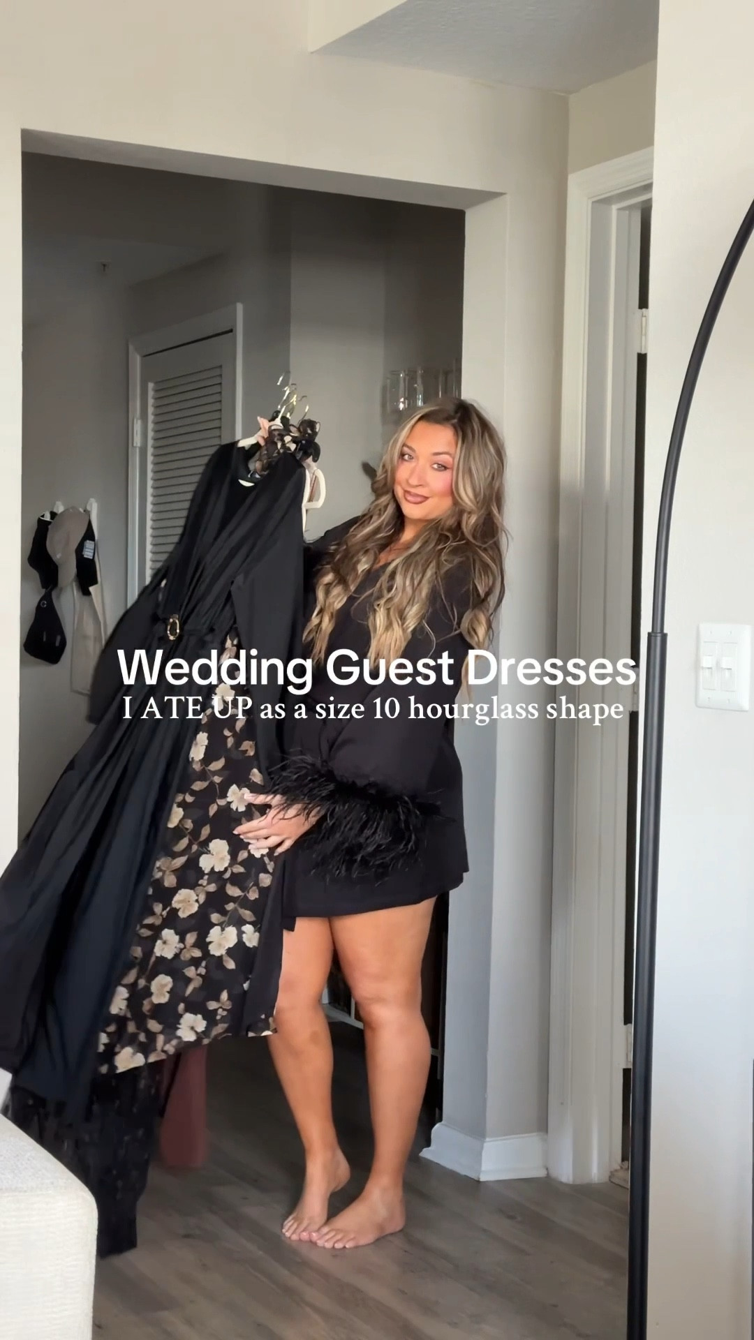 Wedding guest season is in full swing! I found the most stunning affordable wedding guest dresses that look designer! Think romantic, elegant, and trend-approved — perfect for fall & winter weddings 🤍

Wearing a size large/size 10 in all 

#WeddingGuestDresses Guest #FallWeddingOutfit #WeddingGuestStyle #WeddingOutfitIdeas

#LTKStyleTip #LTKWedding #LTKMidsize