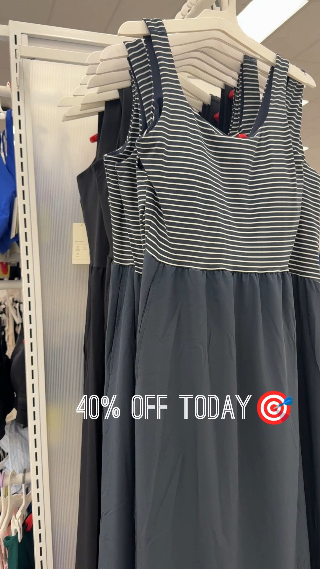 The cutest target maxi dress giving athleta vibes and it’s on sale today!

#LTKSaleAlert #LTKPetite #LTKSeasonal