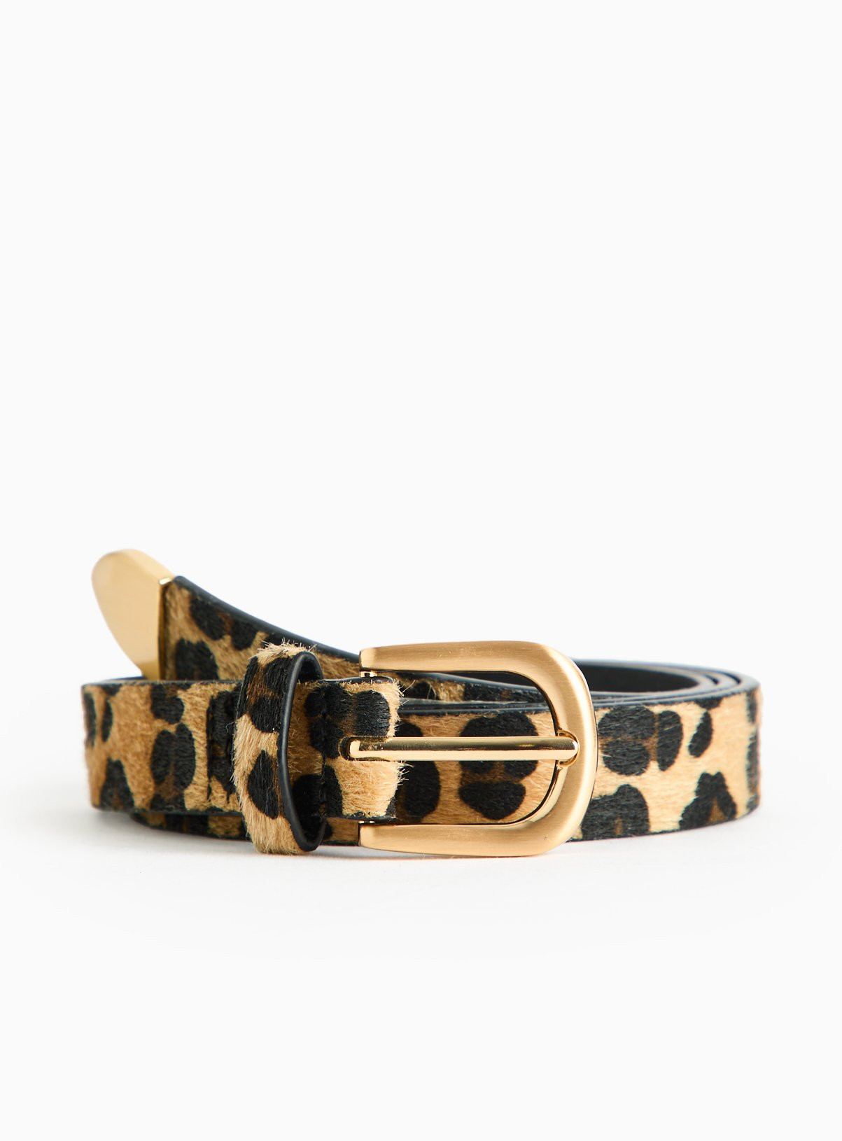 Leopard Print Belt | Tu Clothing