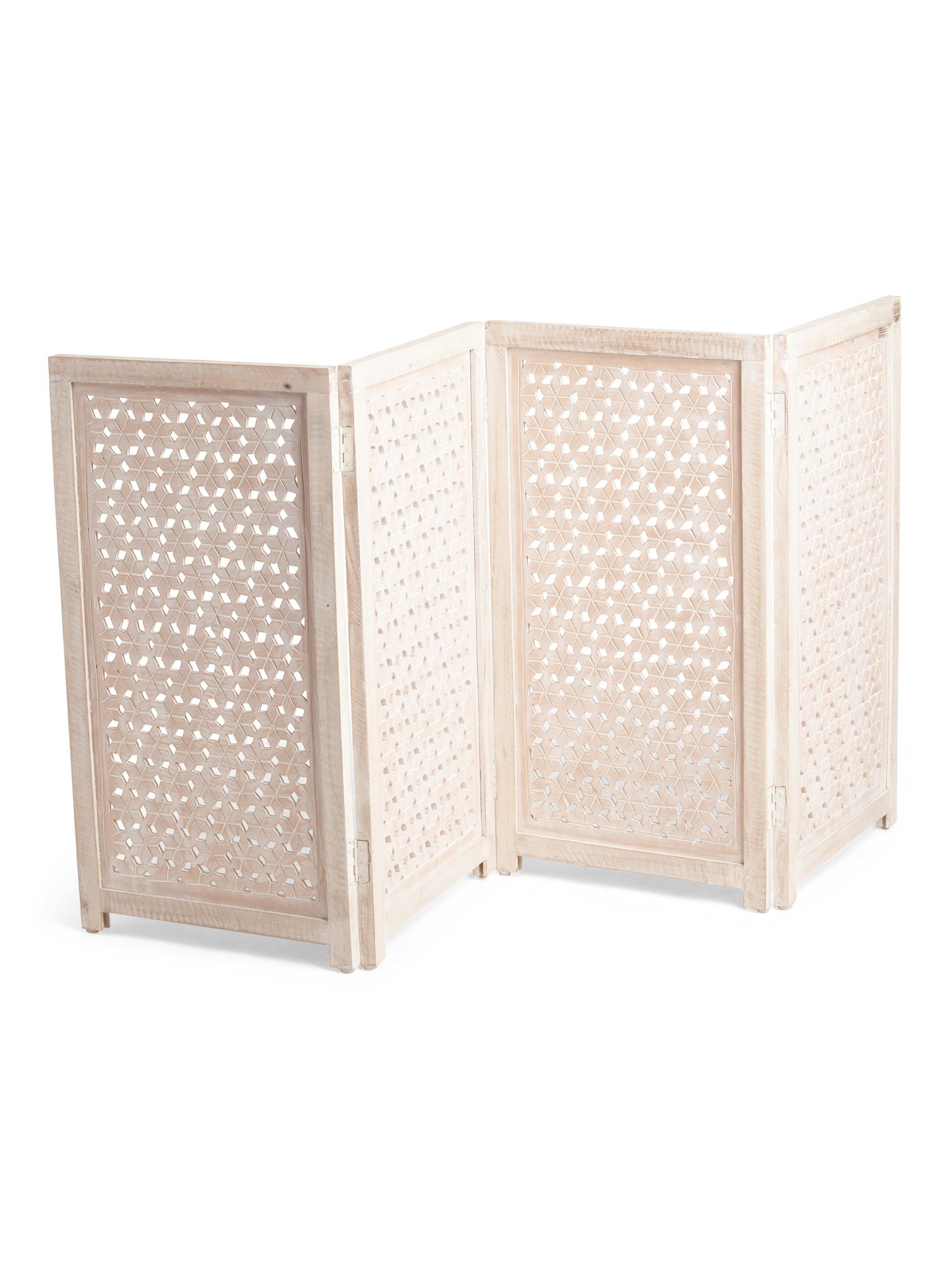 72x34 Carved Wooden Pet Gate | TJ Maxx