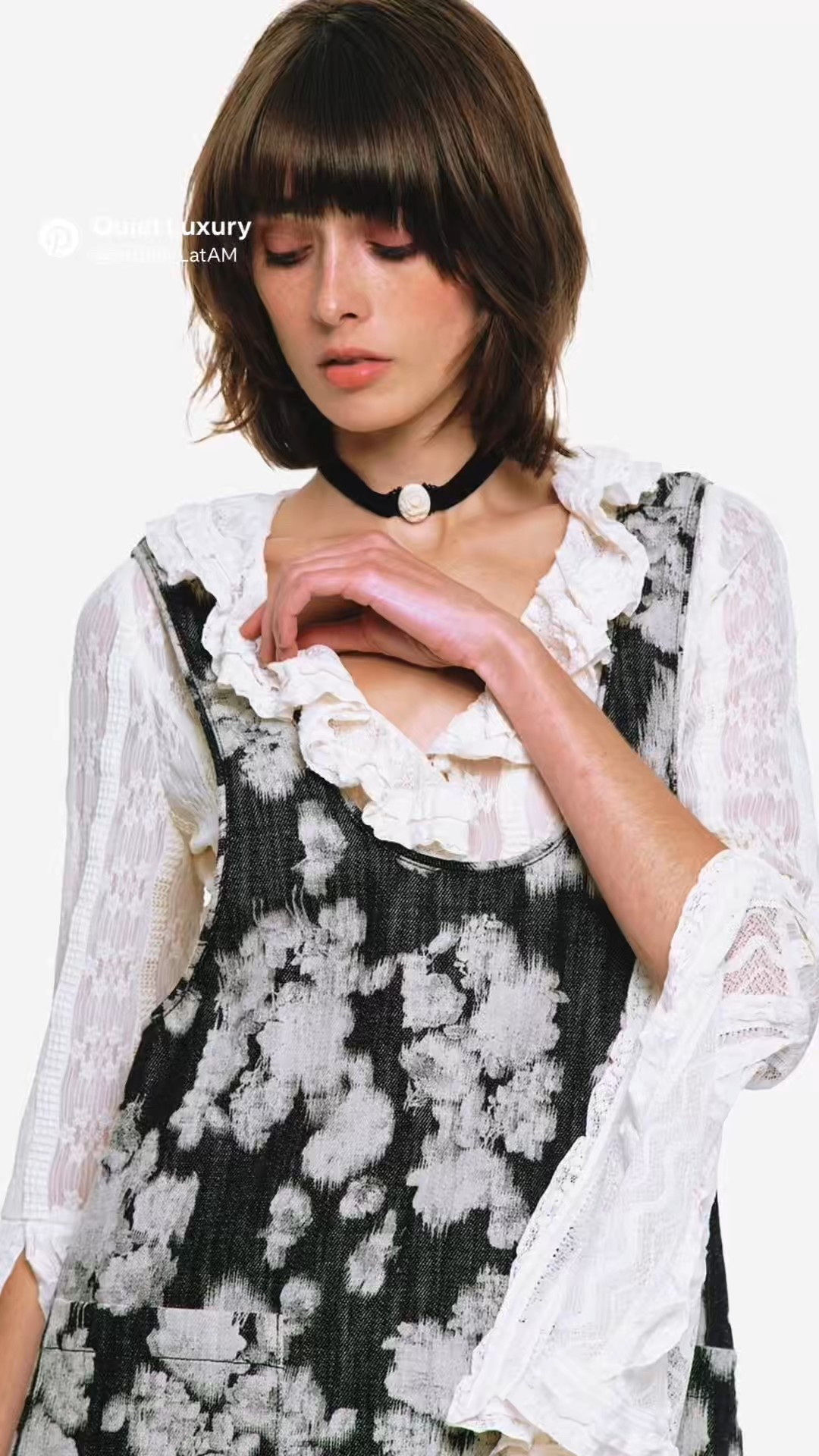 Playful, romantic, and just a little dramatic — this Anna Sui Rose Illusion Denim Ruffle Jumper feels like a love letter to downtown dressing.

The structured black denim gives it polish, while the ruffled hem adds movement that feels whimsical without being precious. It’s one of those pieces that does the work for you: layer it over a lace blouse, a sheer top, or even a fitted tee and suddenly the outfit feels intentional.

I love this for days when you want something a little feminine, a little moody, and very New York. The silhouette is flattering without being fussy, the fabric feels substantial, and the black denim makes it endlessly versatile — office, gallery day, dinner, repeat.

This is the kind of piece that lives in your closet for years and always feels like a quiet statement.

✨ Sizing note: runs structured — size up if you’re between sizes or want room for layering.

Shop the jumper and my favorite Anna Sui layers linked here 🤍

#LTKWorkwear #LTKWedding #LTKootd