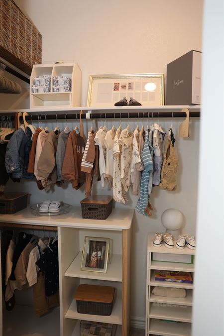 Shop baby Joshua’s closet decor  & organization including keepsake items for baby 💙

#LTKHome #LTKKids #LTKBaby