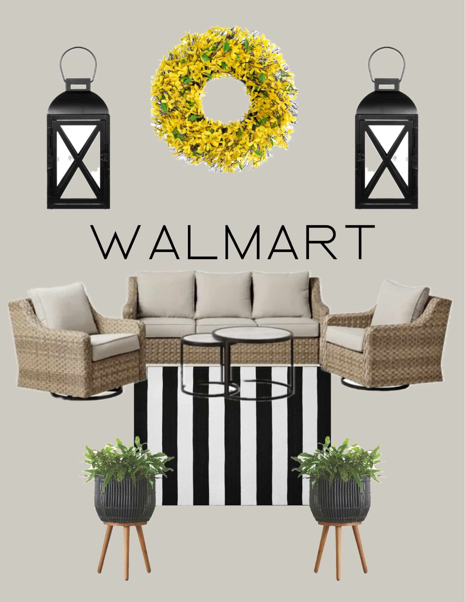 The weather is soon going to be perfect where I’m at for Spring days on the porch. This set from Walmart is beautiful! I love the swivel chairs! 

#LTKSpringSale #LTKhome #LTKSeasonal