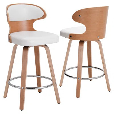 360° Swivel Bar Stool | Wayfair North America