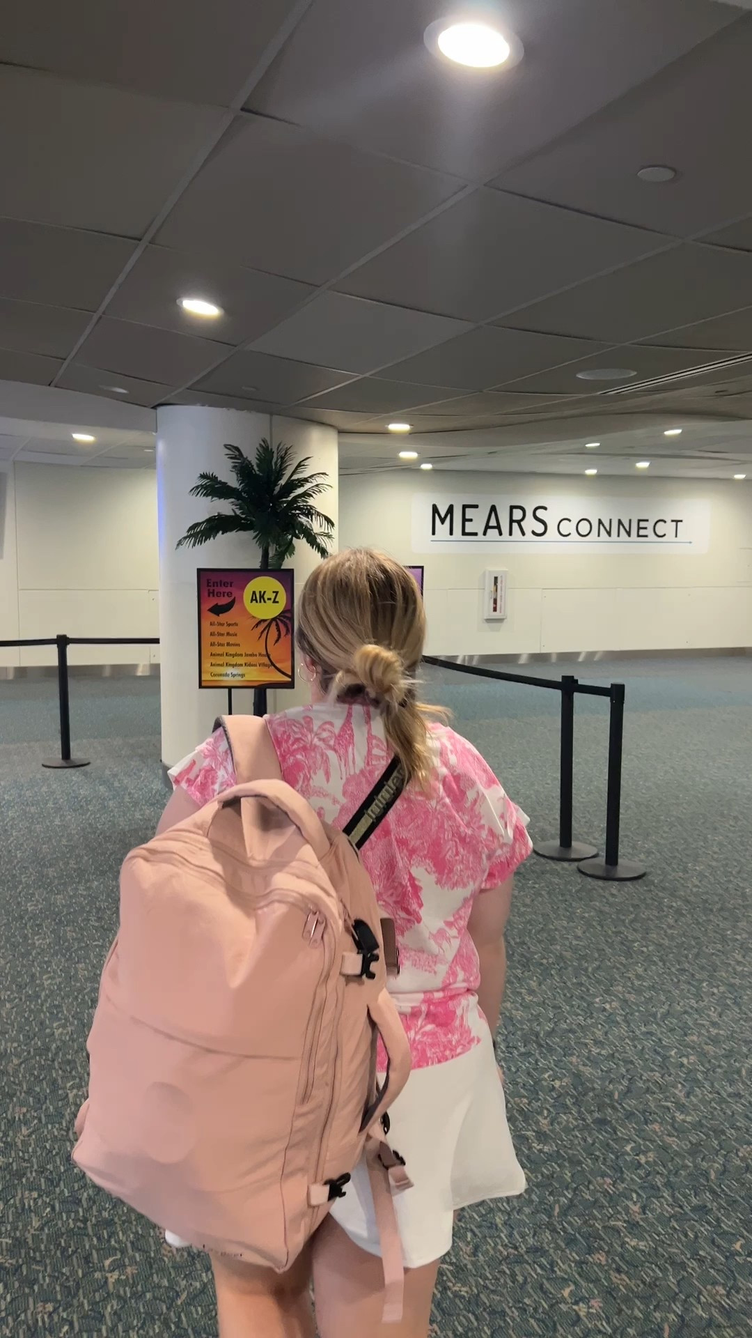 on the way to disney 🩷

#LTKTravel