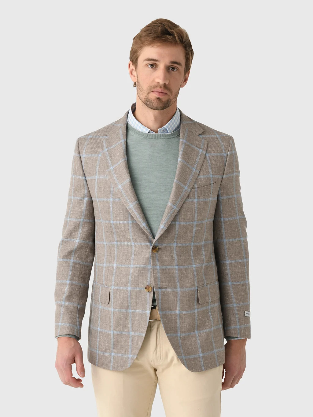 Peter Millar Crown Crafted Men's Harrison Soft Jacket | Saint Bernard