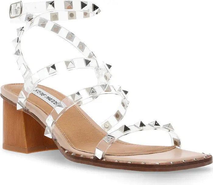Steve Madden Impel Studded Strappy Sandal | Nordstrom | Nordstrom