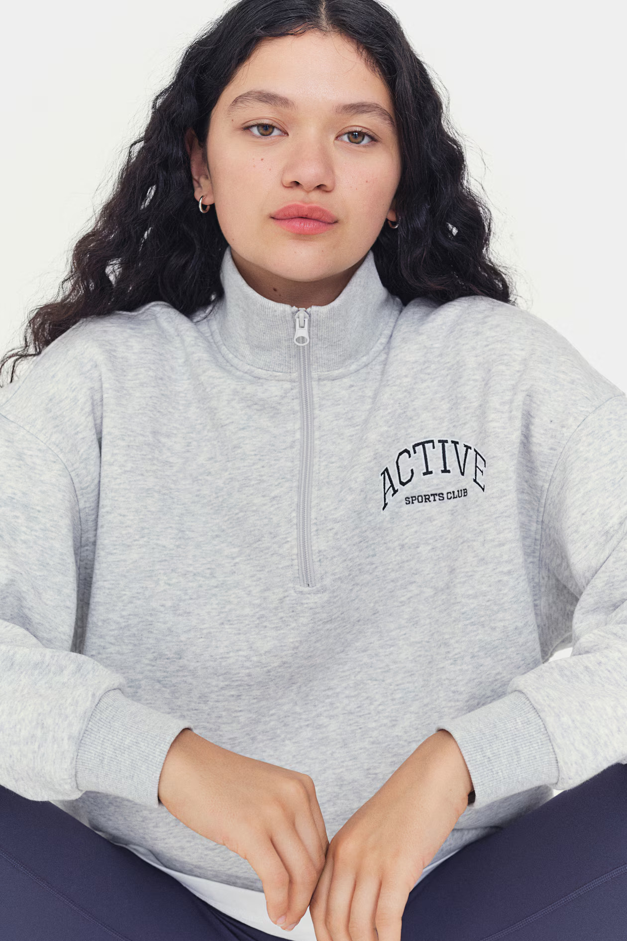 Half-Zip Sports Sweatshirt | H&M (US + CA)