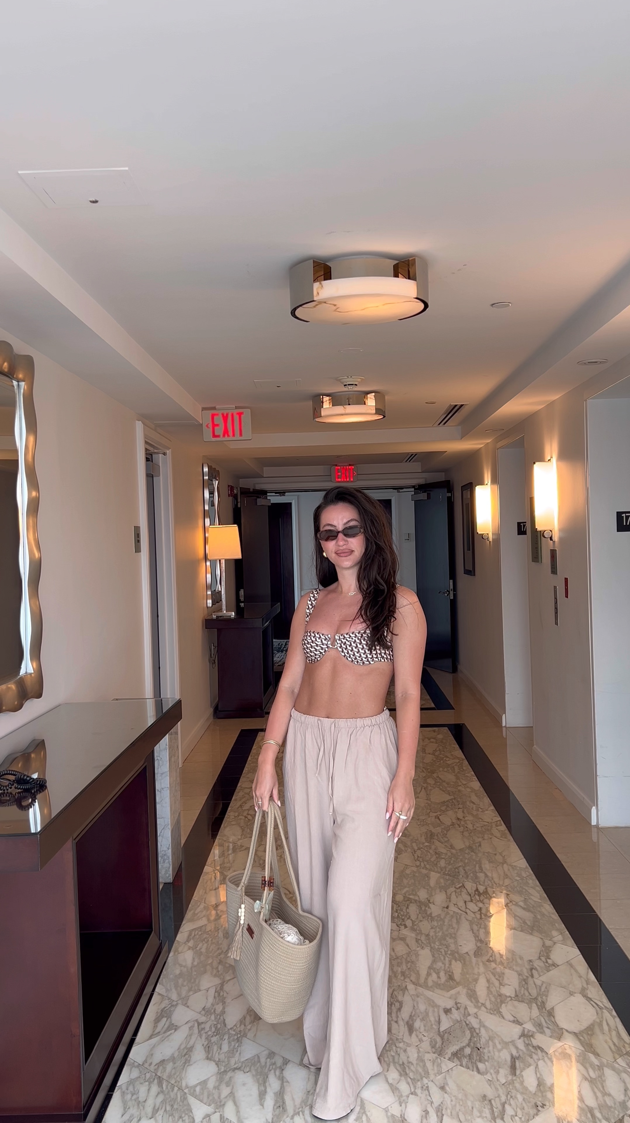 Beach outfit

*wearing size XL for pants || suggest sizing up*

#LTKSwim #LTKHoliday #LTKVideo