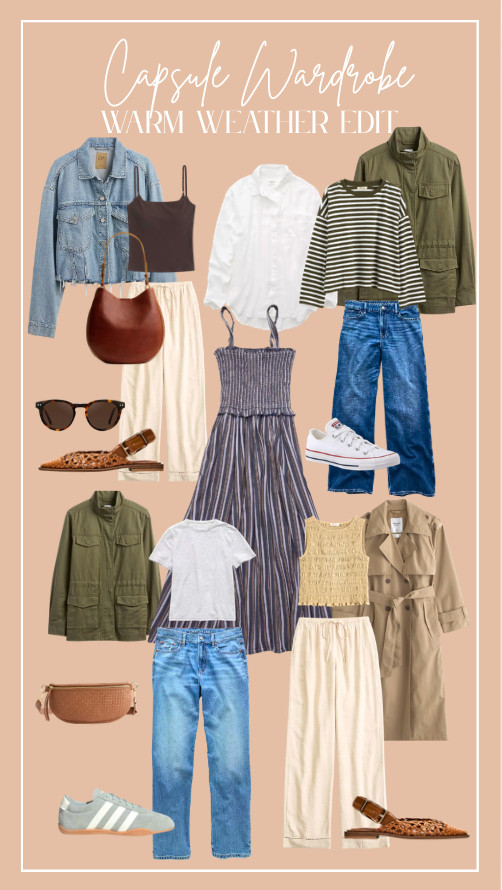 Easy summer layers, lived-in denim, soft neutrals, and the kind of capsule pieces that make getting dressed feel effortless ☀️🤍 Sharing all my warm weather wardrobe staples and everyday outfit favorites on LTK.

#LTKStyle #LTKSeasonal #CapsuleWardrobe #SummerFashion #NeutralStyle #ClassicFashion #EffortlessStyle #CasualOutfits #EverydayStyle #CoastalStyle #WardrobeBasics #MinimalStyle #LinenPants #DenimStyle #SummerOutfits #FrenchGirlStyle #StyleInspo #CapsuleCloset #OOTD #LTKFinds 

 