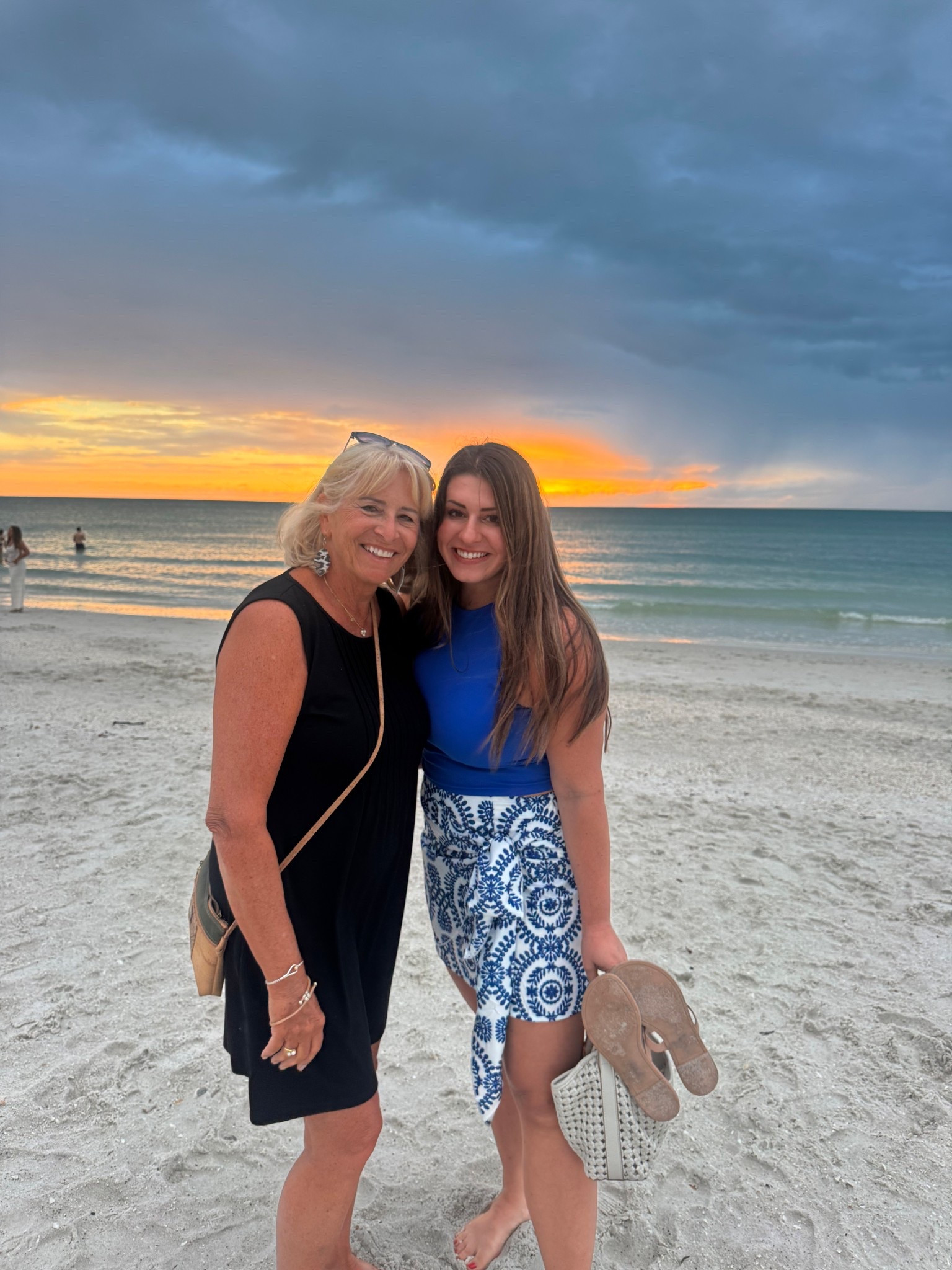 Vacation outfit for a Marco Storm/Sunset! Skirt fits TTS, I sized up in the top. I will be ordering this top in multiple colors. It’s so buttery soft! 

#LTKMidsize #LTKSeasonal #LTKTravel