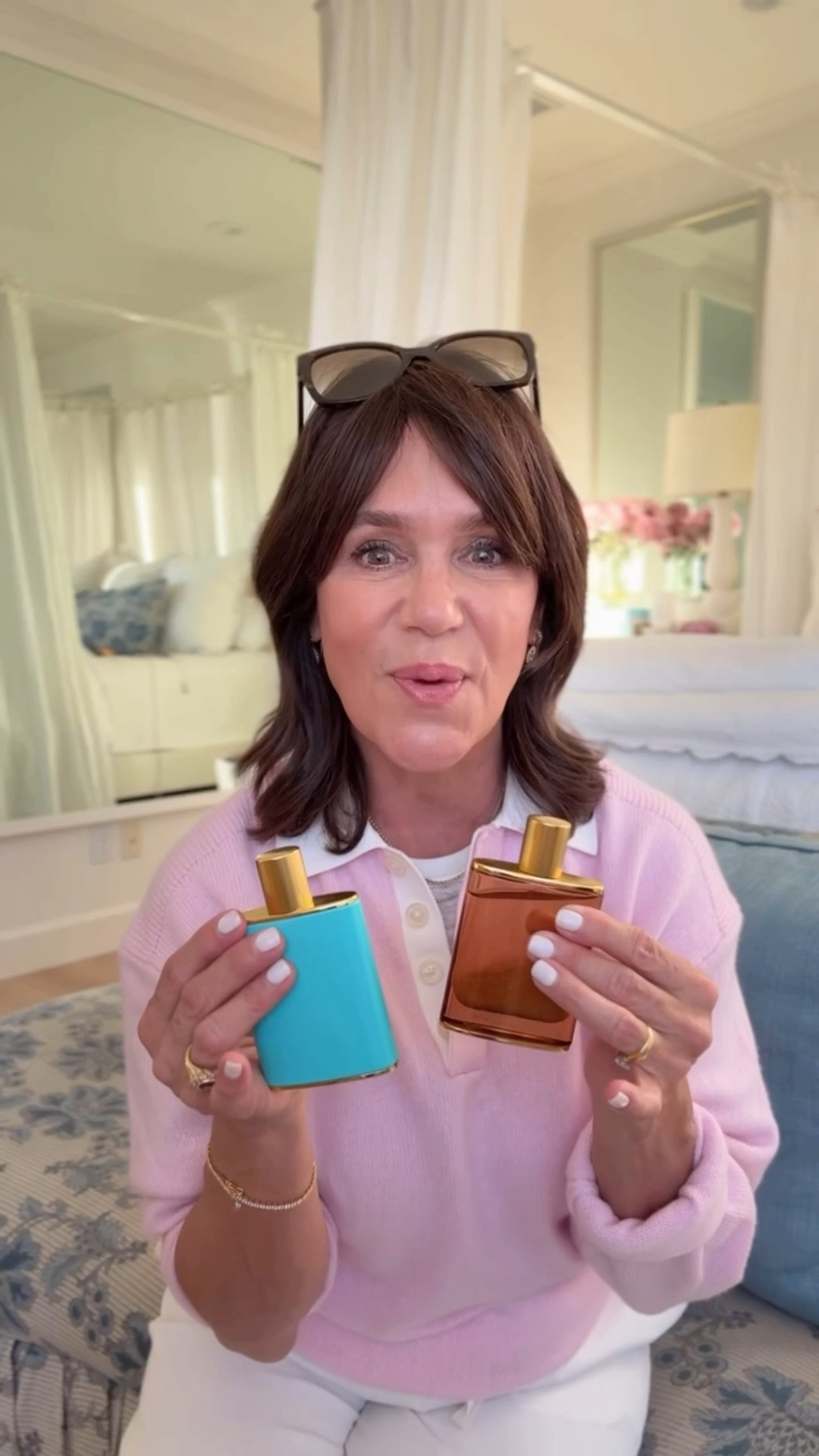 I get SO MANY compliments when I wear this. I describe it as a sexy summer fragrance. I love the scent so much!

#LTKSeasonal #LTKMothersDay #LTKOver40