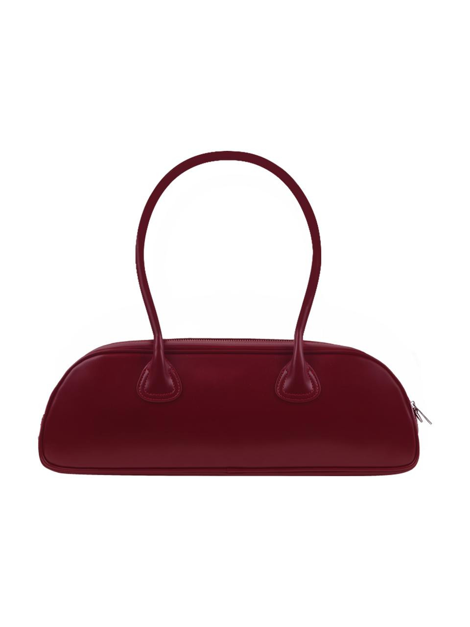 Bowling Bag_Burgundy | W Concept (US)