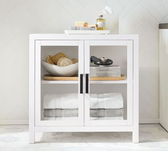 Austen Floor Storage | Pottery Barn (US)