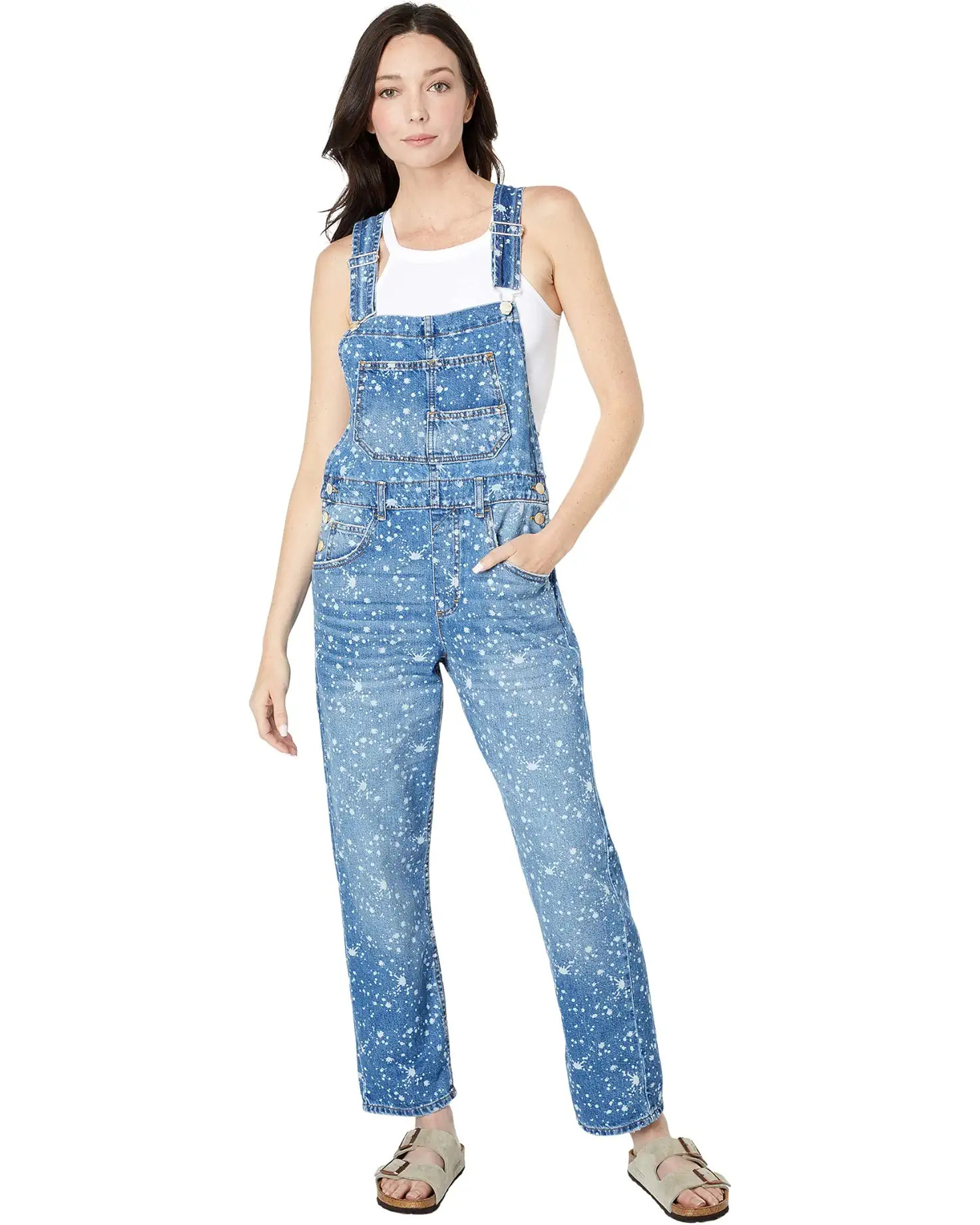 We The Free Ziggy Denim Overalls | Zappos