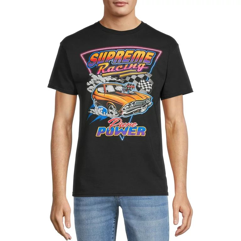 Humor Men's & Big Men's Supreme Racing Graphic T-Shirt - Walmart.com | Walmart (US)