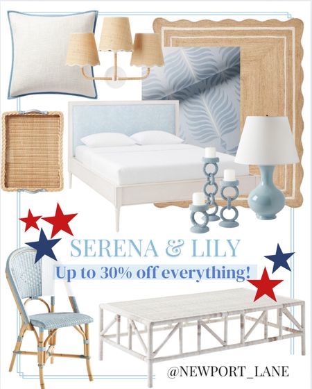 Save on popular coastal home decor and furniture with this weekend’s Serena and Lily Memorial Day sales! Items include rugs, beds, coffee tables, wallpaper, lamps, throw pillow covers, lighting, dining chairs and more! 


#LTKsalealert #LTKfindsunder100 #LTKhome