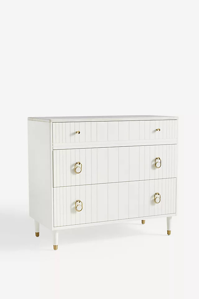 Marcelle Three-Drawer Dresser | Anthropologie (US)