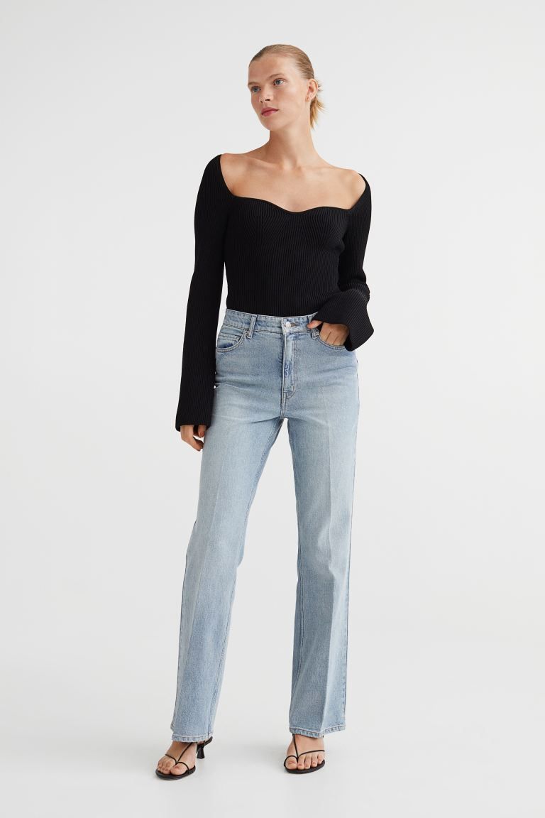 Straight Jeans | H&M (DE, AT, CH, DK, NL, NO, FI)