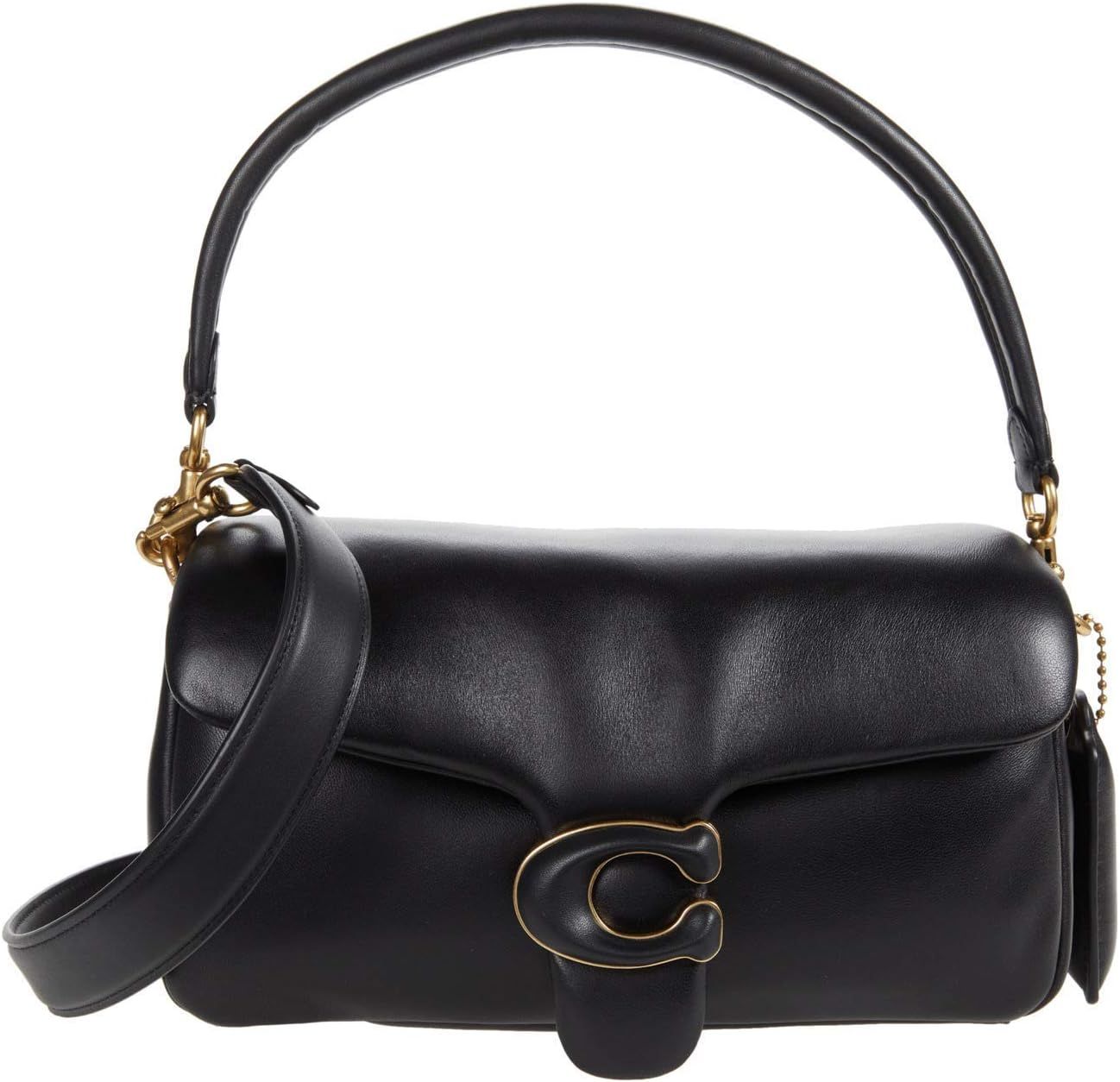 Coach Leather Covered C Closure Pillow Tabby Shoulder Bag 26 | Amazon (US)