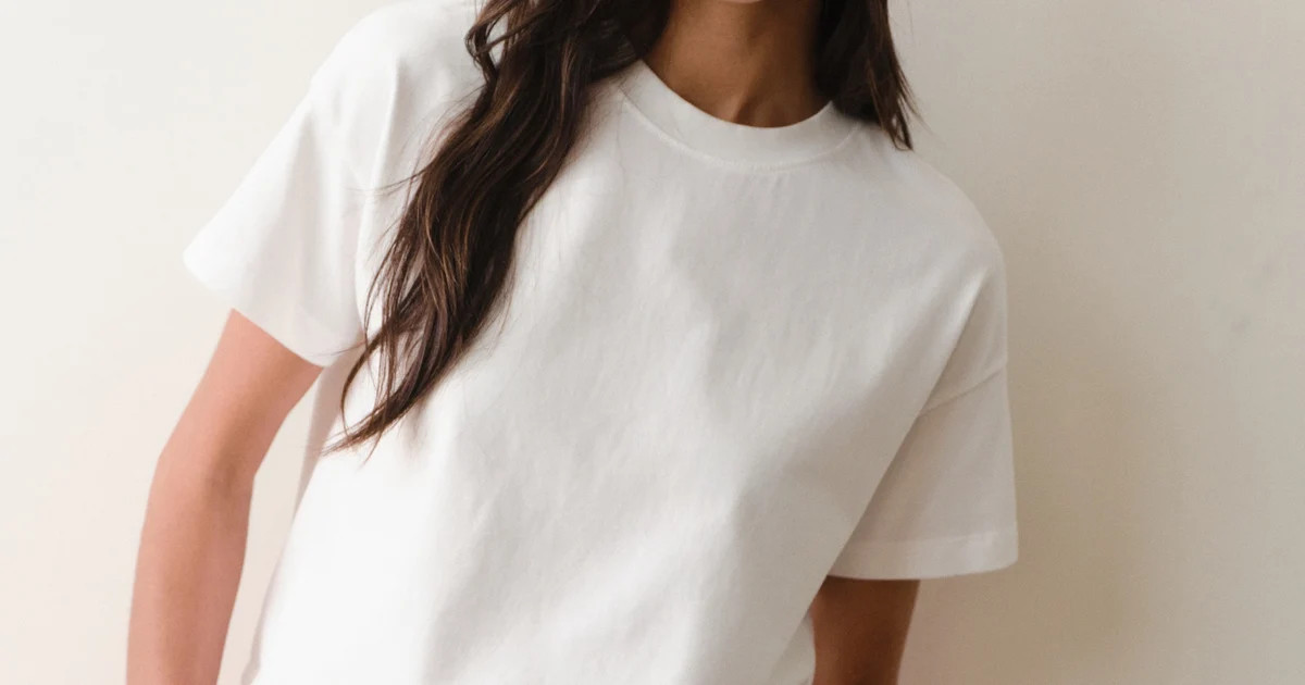 Luxe Sueded Tee | Marine Layer